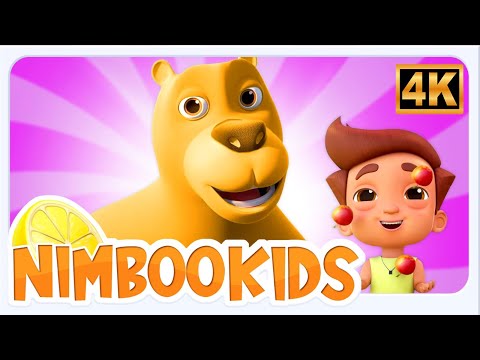 Kalu Mama Vachadu In Orange Color, కలు మామ వచ్చాడు, Ek Mota Hathi, Telugu Kids Song