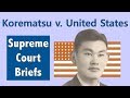 Korematsu and Executive Order 9066