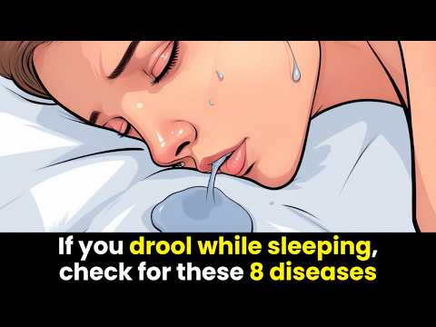 If You DROOL While You SLEEP, Check For These 8 DISEASES