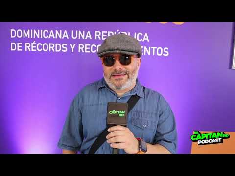 Pavel Nuñez en el Dominicana Music Week 2024