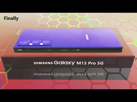 (ENGLISH) Samsung Galaxy M13 Pro 5G First Look ! Latest Samsung Galaxy Smartphone