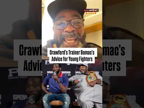 “Your time will come” 💯Follow @rawsportboxing For More 🤝#boxing #podcast #terencecrawford #canelo