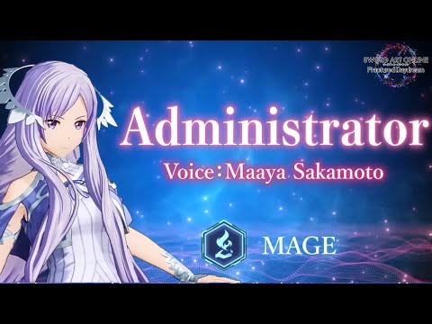 SWORD ART ONLINE Fractured Daydream — Administrator Trailer