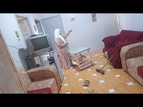 عيروني 😩 وقالولي ازاي بتعيشي في الخرابه دي بس ربنا كبير بفضله وكرمه حولنا بيتنا القديم لي جنه
