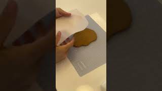 EFEITO DE TROCO COM PASTA AMERICANA.