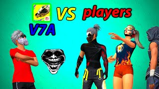 TESTEI O FREEFIRE V7A E TOMEI BAN 😡