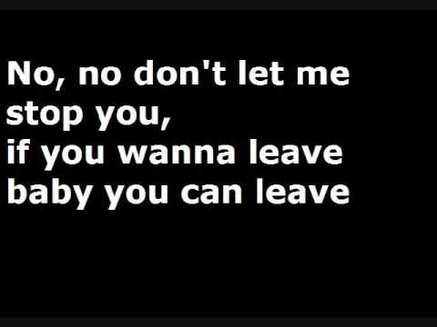 Kelly Clarkson - Dont Let Me Stop You (With Lyrics)