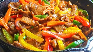 Chinese Beef and Vegetable Sauce for White Rice