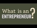 Entrepreneurship Characteristics and Mindset
