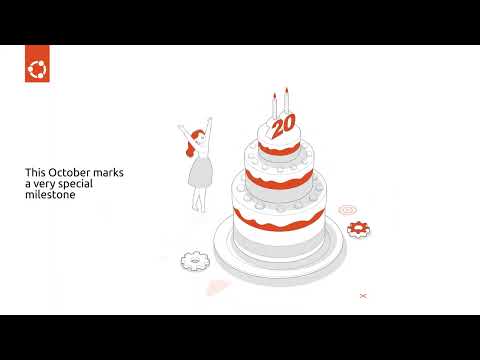 Ubuntu Community | 20 years of Ubuntu