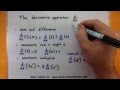 Mastering Basic Derivative Rules