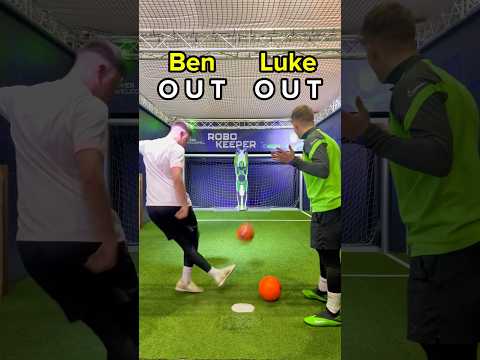 ROBOKEEPER GAME OF ‘OUT’ ⚽️😂🤖
