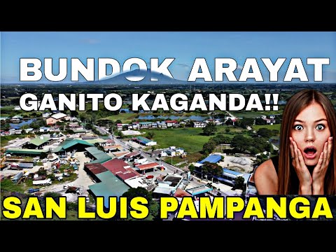 BUNDOK ARAYAT TANAW ANG GANDA SA MAY SAN LUIS PAMPANGA KITANG KITA SA DRONE SHOTS