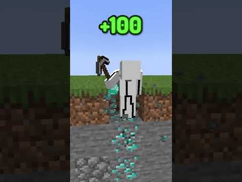 torres de diamante #shorts #minecraft