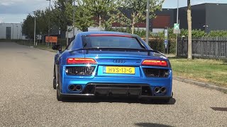Ultimate Audi RS Sounds & Accelerations! (+ Twin Turbo R8 V10) | Audi Competition Rally 2025
