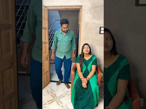 😡Ada Paavi😱🤬Real end twist 😂 #shorts #youtubeshorts #trending #couple #foryou #comedy