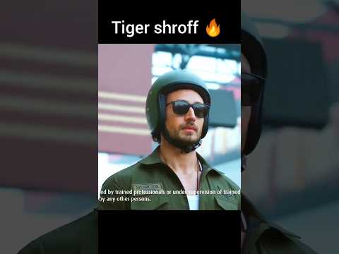 Tiger shroff army 🔥 #status #shorts