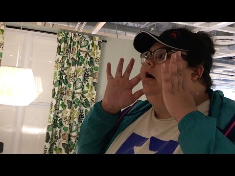 TRYING TO GET BANNED FROM IKEA AGAIN!!