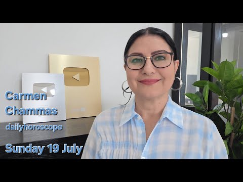 Trines, squares and oppositions rule Sunday 19 July 2026. BornToday #consultations #horoscope
