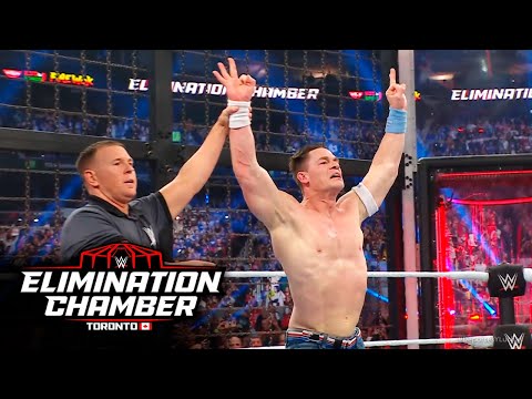 JOHN CENA GANA ELIMINATION CHAMBER 2025 | WWE ELIMINATION CHAMBER 2025 EN VIVO | WWE 1 MARZO 2025