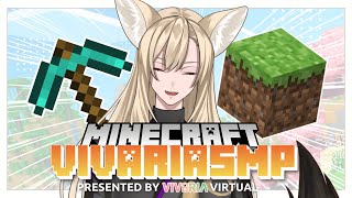 【MINECRAFT #VIVARIASMP】Mining Away!【Komiyama Ambros | globie】
