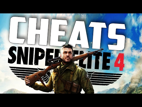 sniper elite 4 cheats gamefaqs