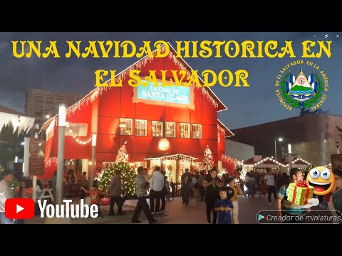 ESTA NAVIDAD HACE HISTORIA EN EL SALVADOR