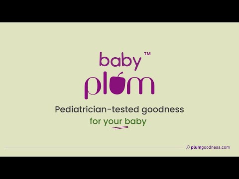 Introducing Baby Plum – Pediatrician tested goodness for your baby