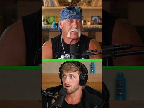 😂 Logan Paul Leaves Hulk Hogan Speechless