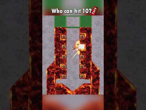 Who Can Hit ALL 10 Bomb Blocks? [Part 6]