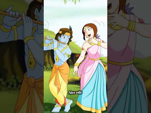 shree Krishn Radha 🥰🙏 #ytshorts #shorts #shortfeed #radhakrishna #krishna #sorts
