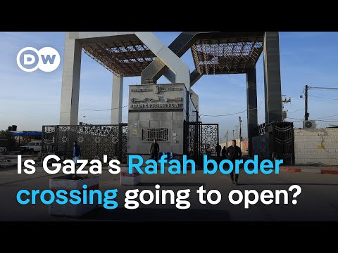 YouTube video thumbnail: What’s Behind Israel’s Announcement on Opening Gaza's Rafah Crossing?