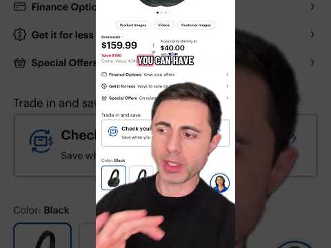 These headphones should not be this cheap - Sony XM4 #tech #techtok #sony #headphones #xm4