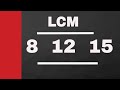 Understanding Least Common Multiple (LCM)