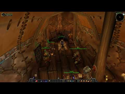 Thunder Bluff Tailoring Trainer, WoW Classic