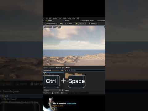 New to Unreal? Master the Search Bar in 47 Seconds!  #gamedevelopment #unrealengine #ue5