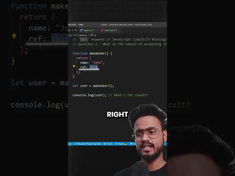 Can you do this JS Interview Question?