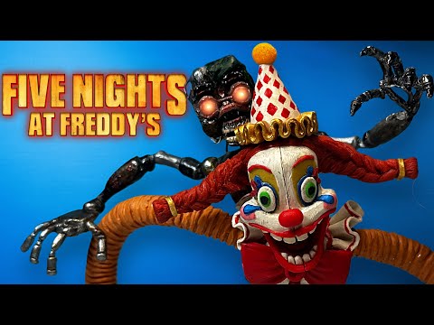 Как сделать ДЖЕКИ из Five Nights at Freddy’s: Secret of the Mimic | Лепка из пластилина