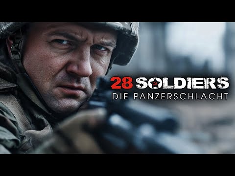 28 Soldiers – Die Panzerschlacht 💣 (ZWEITER WELTKRIEG FILM auf DEUTSCH in 4K)