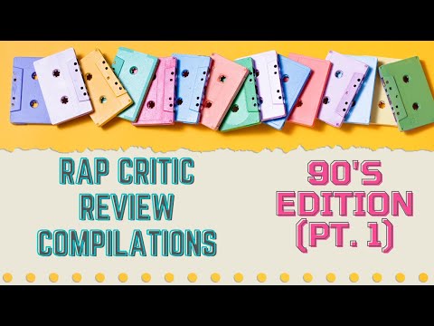 90's Hip-Hop Review compilation(Master P, De La Soul, GZA/Method Man, the Pharcyde, and more!)[Pt 1]