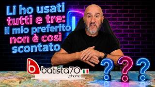 Li ho usati tutti e tre: il mio preferito non è così scontato