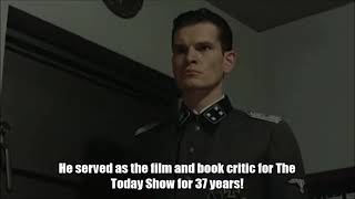 Hitler is informed Gene Shalit has died