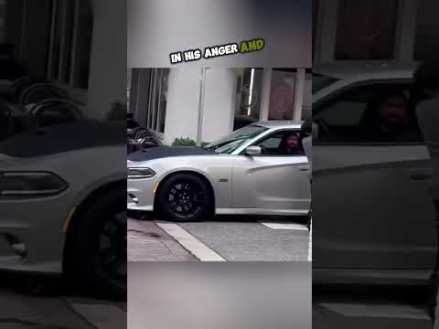 skating gone wrong😳 | skating boy was almost hit by car😲 #shorts #skating #car #accidentnews #life