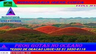PROGRAMA  GOTAS NO OCEANO AO VIVO