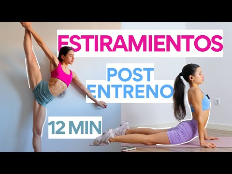 12 min ESTIRAMIENTOS PARA AUMENTAR FLEXIBILIDAD DESPUÉS DE HACER EJERCICIO – POST ENTRENO – ILI LIFE