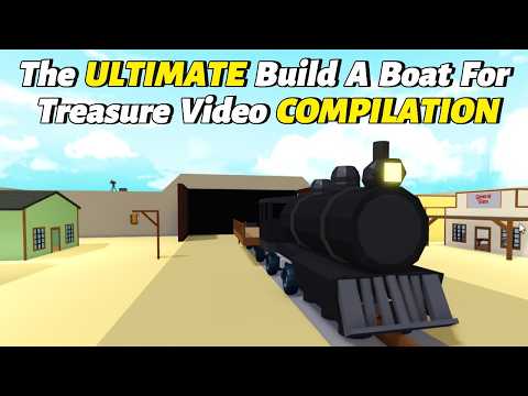 The ULTIMATE Build A Boat For Treasure Showcase And Video COMPILATION