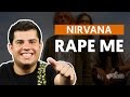 Videoaula Rape Me - Nirvana (guitarra)