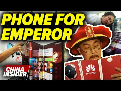 $2800 Huawei Phone? Who is buying this? The Emeperor?