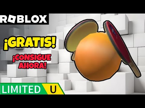 ¡COMO CONSEGUIR CABEZA DE TENIS DE MESA EN ROBLOX! [LIMITED 50 MIL COPIAS] En Paddle Rush |VPN USA