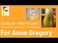 Understanding 'For Anne Gregory'